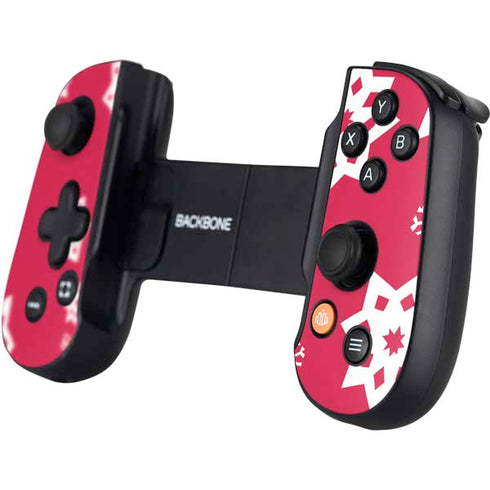 Elf OMG Santas Coming Backbone One for iPhone Game Controller Skin